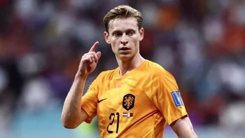 El jugador del Barcelona Frenkie de Jong es baja para Eurocopa con Países Bajos El jugador del Barcelona Frenkie de Jong es baja para Eurocopa con Países Bajos