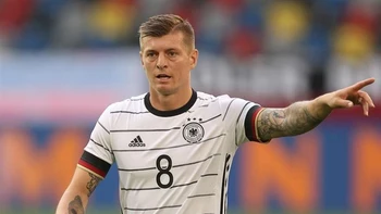 Un insaciable Kroos espera despedirse del fútbol ganando la Eurocopa Un insaciable Kroos espera despedirse del fútbol ganando la Eurocopa