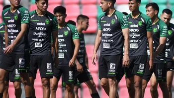 Bolivia y el foco puesto en competir para llegar bien a las eliminatorias Bolivia y el foco puesto en competir para llegar bien a las eliminatorias