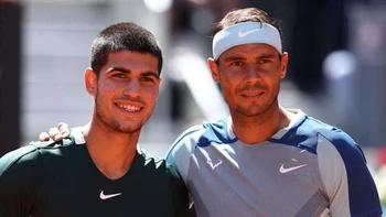 Nadal y Alcaraz convocados para los Juegos Olímpicos Nadal y Alcaraz convocados para los Juegos Olímpicos