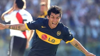 El "Pitbull" Gary Medel vuelve a Boca Juniors El "Pitbull" Gary Medel vuelve a Boca Juniors