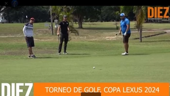 La Copa Lexus de Golf contó con casi un centenar de participantes (video) La Copa Lexus de Golf contó con casi un centenar de participantes (video)