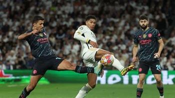 ¡Partidazo! Real Madrid y Manchester City igualaron 3-3 en los cuartos de Champions ¡Partidazo! Real Madrid y Manchester City igualaron 3-3 en los cuartos de Champions