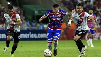 Nacional Potosí sufrió una dura derrota (5-0) en su visita a Fortaleza Nacional Potosí sufrió una dura derrota (5-0) en su visita a Fortaleza