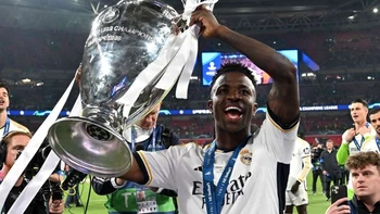 Vinicius, rumbo al Balón de Oro con la Copa América como escala Vinicius, rumbo al Balón de Oro con la Copa América como escala