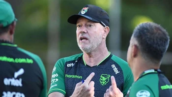 Zago tiene previsto hacer énfasis en el trabajo ofensivo de la selección Zago tiene previsto hacer énfasis en el trabajo ofensivo de la selección