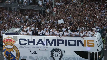 "¡Te malacostumbras!", Madrid aclama a los héroes de la 15ª Copa de Europa "¡Te malacostumbras!", Madrid aclama a los héroes de la 15ª Copa de Europa