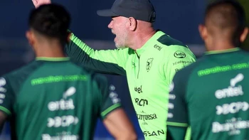 Bolivia: el mundo Zago se mueve así antes de la Copa América Bolivia: el mundo Zago se mueve así antes de la Copa América