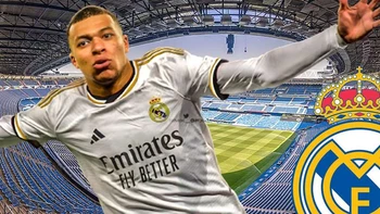 El Real Madrid anuncia el fichaje de Kylian Mbappé El Real Madrid anuncia el fichaje de Kylian Mbappé