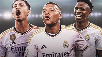 Mbappé, Vinicius y Bellingham, el nuevo tridente galáctico del Real Madrid Mbappé, Vinicius y Bellingham, el nuevo tridente galáctico del Real Madrid