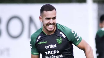 Luis Haquín se incorporó a la Verde ilusionado con pasar de fase en la Copa América Luis Haquín se incorporó a la Verde ilusionado con pasar de fase en la Copa América