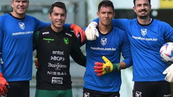 ¿Quién será el arquero titular de Bolivia en la Copa América? ¿Quién será el arquero titular de Bolivia en la Copa América?