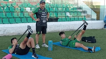 La selección boliviana ya cuenta con Gabriel Villamil (video) La selección boliviana ya cuenta con Gabriel Villamil (video)