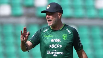 Zago comenzó a delinear el equipo de la Verde Zago comenzó a delinear el equipo de la Verde