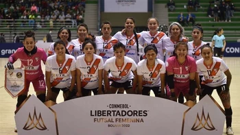 Always Ready integra el grupo A de la Copa Libertares de Futsal Femenino Always Ready integra el grupo A de la Copa Libertares de Futsal Femenino