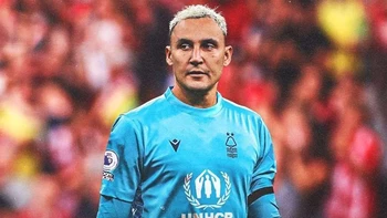 Un exempleado de Keylor Navas denuncia al arquero por trabajo irregular Un exempleado de Keylor Navas denuncia al arquero por trabajo irregular
