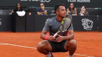 "Todo este año viene siendo muy difícil para mí, sobre todo en lo deportivo", Dellien explica su explosión en el Challenger de Santa Fe "Todo este año viene siendo muy difícil para mí, sobre todo en lo deportivo", Dellien explica su explosión en el Challenger de Santa Fe