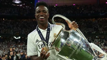 Tras ganar la Champions, Vinicius se fija otra meta: conquistar la Copa América Tras ganar la Champions, Vinicius se fija otra meta: conquistar la Copa América