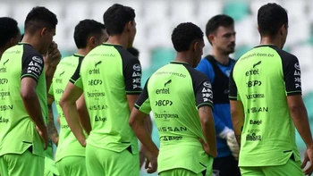 La selección boliviana irradia confianza antes de la Copa América La selección boliviana irradia confianza antes de la Copa América