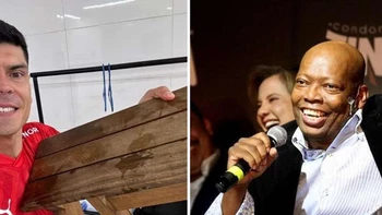 ‘Tino’ Asprilla insiste en que los jugadores de Bolívar “son de madera” ‘Tino’ Asprilla insiste en que los jugadores de Bolívar “son de madera”