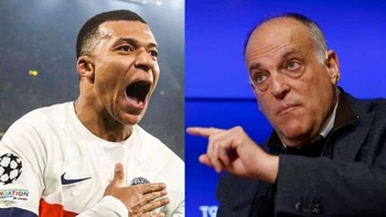 Presidente de la liga española confirma llegada de Mbappé al Real Madrid Presidente de la liga española confirma llegada de Mbappé al Real Madrid