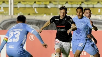 Bolívar visita a un herido y necesitado Flamengo Bolívar visita a un herido y necesitado Flamengo