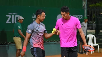 Hugo y Murkel Dellien participarán en el Roland Garros Hugo y Murkel Dellien participarán en el Roland Garros