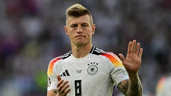 Kroos se retira con un sabor "amargo" por la eliminación de Alemania Kroos se retira con un sabor "amargo" por la eliminación de Alemania