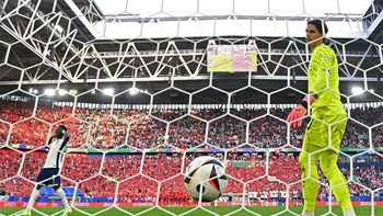 Inglaterra elimina a Suiza por penales y avanza a semifinales de la Eurocopa Inglaterra elimina a Suiza por penales y avanza a semifinales de la Eurocopa