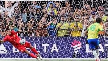 "Es un momento muy difícil", dice Endrick tras eliminación de Brasil en la Copa América "Es un momento muy difícil", dice Endrick tras eliminación de Brasil en la Copa América