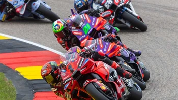 El italiano Bagnaia gana el Gran Premio de Alemania de MotoGP El italiano Bagnaia gana el Gran Premio de Alemania de MotoGP