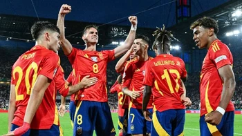 España se deshizo de Georgia con goleada (4-1) y sigue en carrera en la Eurocopa España se deshizo de Georgia con goleada (4-1) y sigue en carrera en la Eurocopa