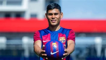 Jaume Cuéllar no continuará en la filial del Barcelona de España Jaume Cuéllar no continuará en la filial del Barcelona de España