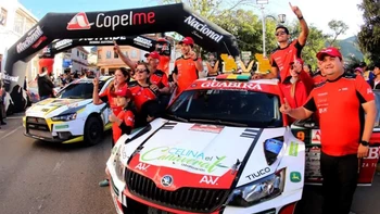 Mariano Aguilera, el rey de la velocidad en el Rally Vallegrande (videos) Mariano Aguilera, el rey de la velocidad en el Rally Vallegrande (videos)