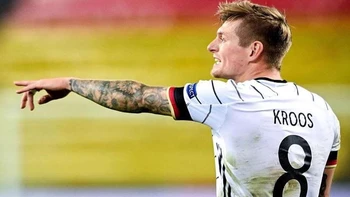Un confiado Kroos no cree que el de España sea el último partido de su carrera Un confiado Kroos no cree que el de España sea el último partido de su carrera