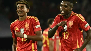 Yamal-Williams, dos amigos para poner la Eurocopa a bailar Yamal-Williams, dos amigos para poner la Eurocopa a bailar