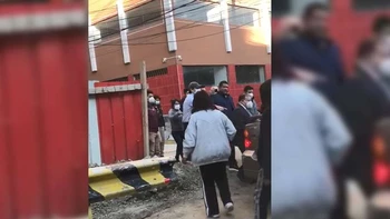 Revive el momento de la aprehensión del presidente de la FBF Marcos Rodríguez Revive el momento de la aprehensión del presidente de la FBF Marcos Rodríguez