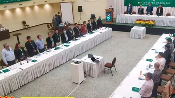 Se puso en marcha el congreso de la FBF con la presencia de Marcos Rodríguez Se puso en marcha el congreso de la FBF con la presencia de Marcos Rodríguez