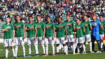 Bolivia se mantiene en el puesto 75 del ranking de FIFA Bolivia se mantiene en el puesto 75 del ranking de FIFA