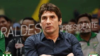 Raldes sostiene que jugadores de la selección defienden la ilegalidad Raldes sostiene que jugadores de la selección defienden la ilegalidad