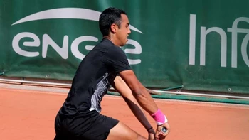 Hugo Dellien, eliminado en primera ronda del Challenger de Lyon Hugo Dellien, eliminado en primera ronda del Challenger de Lyon