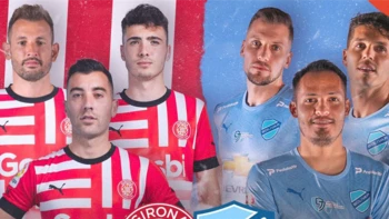 Bolívar ya está en Europa para medirse con Boavista y Girona Bolívar ya está en Europa para medirse con Boavista y Girona