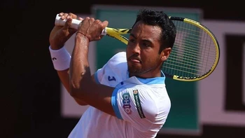 Hugo Dellien alcanzó su mejor puesto histórico (70) en el ranking ATP Hugo Dellien alcanzó su mejor puesto histórico (70) en el ranking ATP