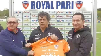 "Copito" Andrada renunció en Royal Pari "Copito" Andrada renunció en Royal Pari