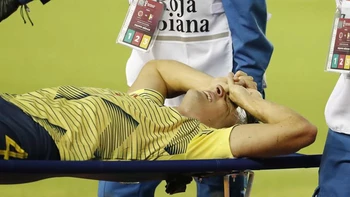 Santiago Arias: “Me duele más el corazón que el pie” Santiago Arias: “Me duele más el corazón que el pie”