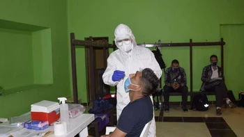 Cuatro jugadores de Real Potosí dieron positivo tras pruebas de PCR para Covid-19 Cuatro jugadores de Real Potosí dieron positivo tras pruebas de PCR para Covid-19