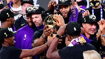 Los Lakers, campeones de la NBA Los Lakers, campeones de la NBA