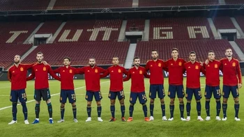 La Roja busca seguir su buen camino ante Ucrania La Roja busca seguir su buen camino ante Ucrania