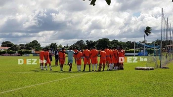 Jugadores de Blooming entraron en paro Jugadores de Blooming entraron en paro