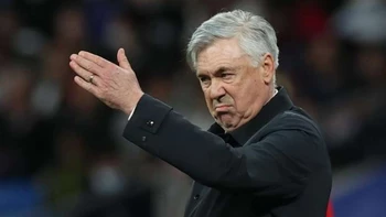 Ancelotti: "Lo que hacen Vinicius y Rodrygo nos ilusiona" Ancelotti: "Lo que hacen Vinicius y Rodrygo nos ilusiona"